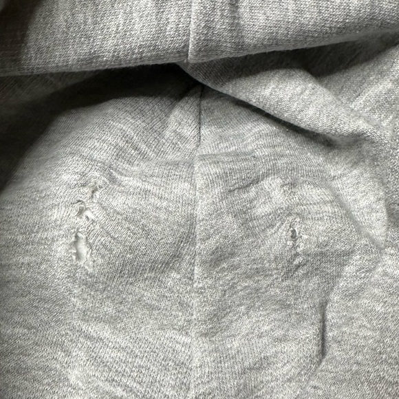 NWT The Marathon Clothing Crenshaw Hoodie Sweatshirt in Grey Youth XS - Picture 7 of 7